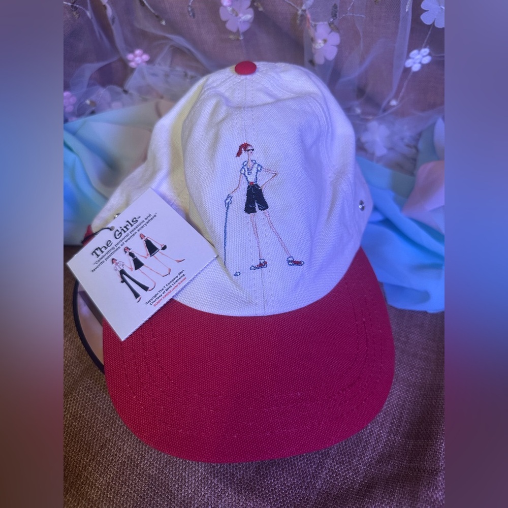 NWT The Girls by Sunny Hawaii Golf Hat